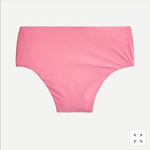 J.Crew High-cut waist bikini bottom* - Picture 1 of 4